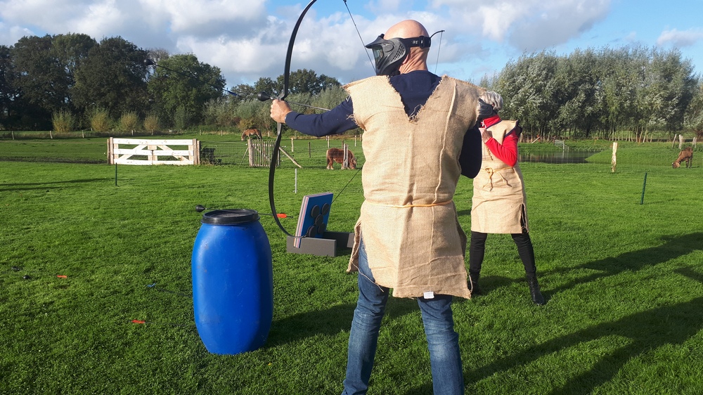archery tag germaans batle